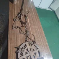 قپان قدیمی|کلکسیون اشیاء عتیقه|اصفهان, بهارستان|دیوار