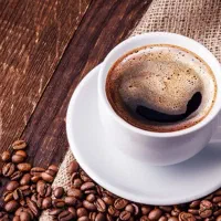 فروشنده خانم قهوه فروشی