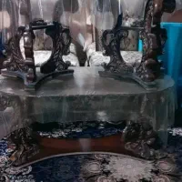 میزجلومبلی ودوتامیزعسلی مقاوم وسالم|مبلمان خانگی و میز عسلی|الوند, |دیوار