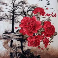 پتو گل برجسته عمده فروشی سامان|رختخواب، بالش، پتو|کوهدشت, |دیوار