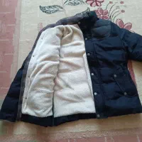 کاپشن در حد نو داخل گرم و پشمی