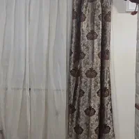 دو عدد پنل پرده طلا کوب