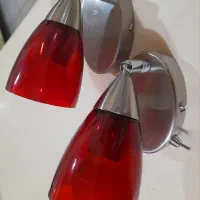 تعدادی روشنایی دیواری|لوستر و چراغ آویز|کرج, شهرک بنفشه|دیوار