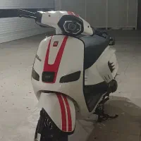 موتور کویر مدل  S5 150 مدل ۱۴۰۱ سفید ( طرح وسپا )