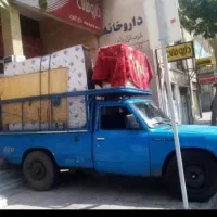 وانت نیسان بار تلفنی با کارگر اسباب کشی و باربری