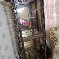 گنجه فرفورژه|بوفه، ویترین، کنسول|مشهد, چهارچشمه|دیوار