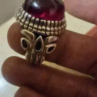 انگشتر نقره مردانه