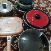 ظروف آشپزخانه(قابلمه و تابه رژیمی وست تابه )