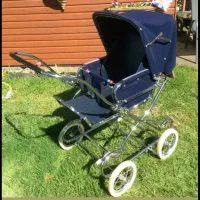 کالسکه انتیک انکلیسی سیلور کراس