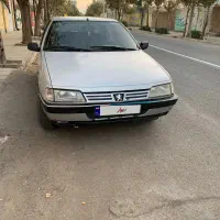 پژو۴۰۵ نقره ای دوگانه کارخانه ای مدل۸۶