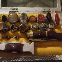 فروش انگشتر نقره ۲عدد جبه یک کیلو گرمی ۲۵۰