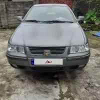 سمند دوگانه سوز کارخانه مدل ۸۶