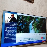 کیو ال ای دی ۵۵ اینچ آیوا ژاپن  کنترل وکارتن نوشته|تلویزیون و پروژکتور|تهران, شهرک ولیعصر جنوبی|دیوار