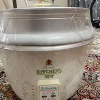 پلوپز وآرام پز وبخار پز کاملا نو فقط کارتون نداره