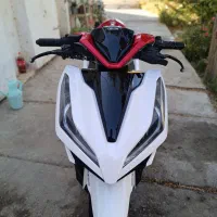 موتور کلیک دلتا 1403|موتورسیکلت|تربت جام, نظامی|دیوار