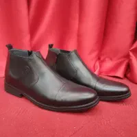 نیم بوت چرم|کیف، کفش، کمربند|مشهد, شیرودی|دیوار