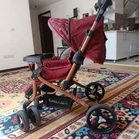 کالسکه دلیجان بدنه مسی خوش رنگ