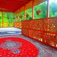 ویلا باغ رویایی و تمیز در باغ بزرگ کوهپایه ای|اجارهٔ کوتاهمدت ویلا و باغ|رشت, گلسار|دیوار