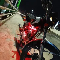 موتور درحدنو 1402|موتورسیکلت|قم, زنبیل آباد|دیوار