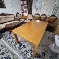 میز چوبی ترک