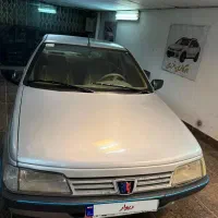 پژو ۴۰۵ دوگانه شرکت مدل ۸۶|خودرو سواری و وانت|ایلام, |دیوار