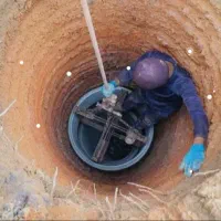 حفاری ،چاه ،کانال،سرامیک ،سنگ