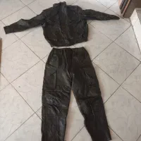 لباس چرم اصلی موتور