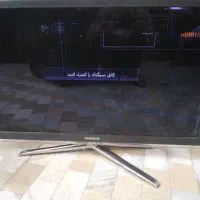 تلوزیون ال ای دی۴۰اینچ سامسونگ‌ پنل ضربه خورده|تلویزیون و پروژکتور|ورامین, ورامین|دیوار