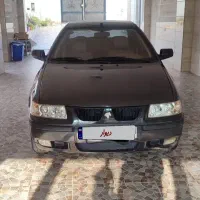 سمند ال ایکس مشکی مدل ۹۲ سمند LX