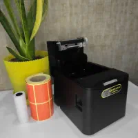 فیش پرینتر و لیبل پرینتر حرارتی کاملا نو|پرینتر، اسکنر، کپی، فکس|رشت, رشتیان|دیوار