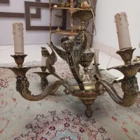 لوستر برنجی