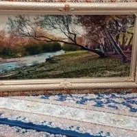 تابلوفرش منظره