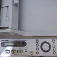 پرینتر sharp am400 سه کاره|پرینتر، اسکنر، کپی، فکس|رشت, کاکتوس|دیوار