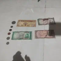 اسکناس وسکه قدیمی وخارجی