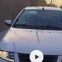 ماشین سمند سورن صفرxuvpدریچه سیمی