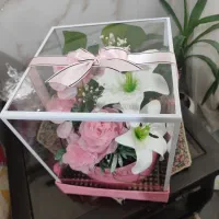 باکس گل مصنوعی