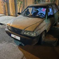 پراید ۱۴۱ نقره ای مدل ۸۳