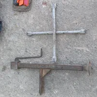 چهارپایه اهنی و لوازم غیره|ابزارآلات|مشهد, رضاییه|دیوار