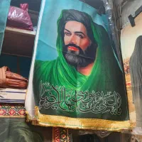 تمثال  تابلوی مخمل