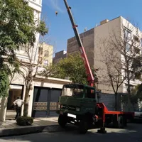 جرثقیل خاور|خدمات حمل و نقل|مشهد, عبادی|دیوار