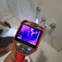 لوله بازکن کشی نشت یابی نصبیات تشخیص ترکیدگی نقطه