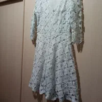 پیراهن گیپور مجلسی دخترانه