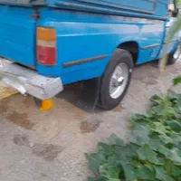 نیسان وانت ۱۳۸۶، موتور تازه تعمیر و آماده کار