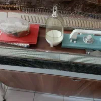 دستگاه ماشین بافت نیمه اتومات ساخت آلمان