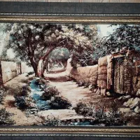 تابلو فرش نفیس