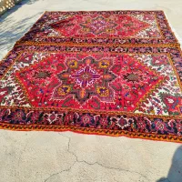 جفت فرش مهربان نقشه به قیمت تولیدی|فرش|خواجه, |دیوار