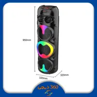 اسپیکر بلوتوثی ZQS 8309 قابل حمل|پخش‌کننده همراه|شیراز, وصال|دیوار