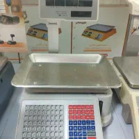 ترازو لیبل زن توزین صدر مشابه آکبند باسکول