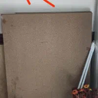 تعدادی تخته ام دی ف سفید و نئوپان