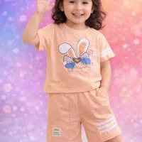 ست تی شرت شلوارک خرگوش